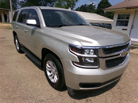 Beard's Slightly Used Cars :: Beard's Slightly Used Cars - 2016 Chevrolet Tahoe LT 4WD