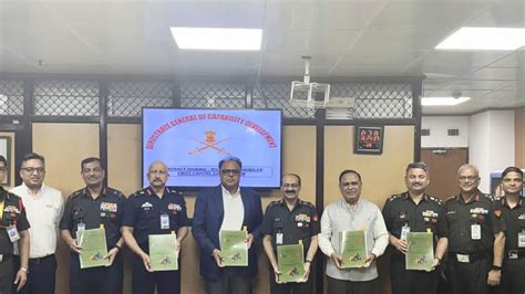 Indian Army signs first-ever capital procurement contract on GeM for ...