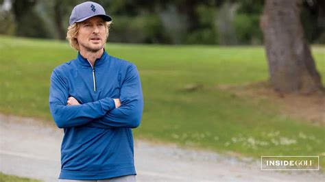 'Stick' star Owen Wilson says this golf advice resonated with him