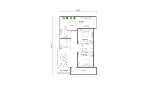 Best 1200 sq. ft floor plans to download for free
