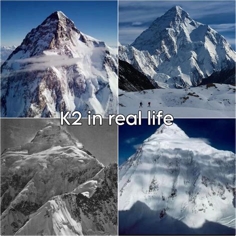 K2, the world's second highest peak (28,251 feet [8,611 metres]), seco ...