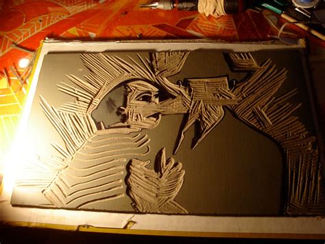 Image result for Linoleum Block Printing Lessons