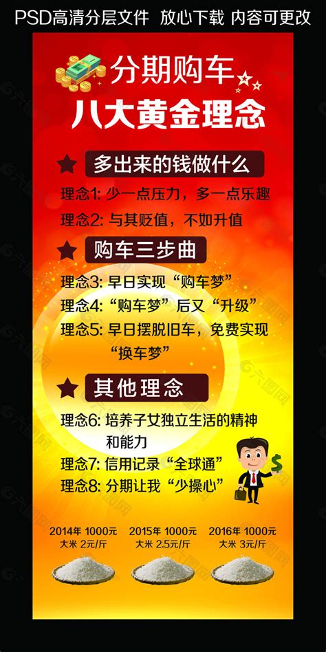 车位分期购主题宣传海报图片下载_红动中国