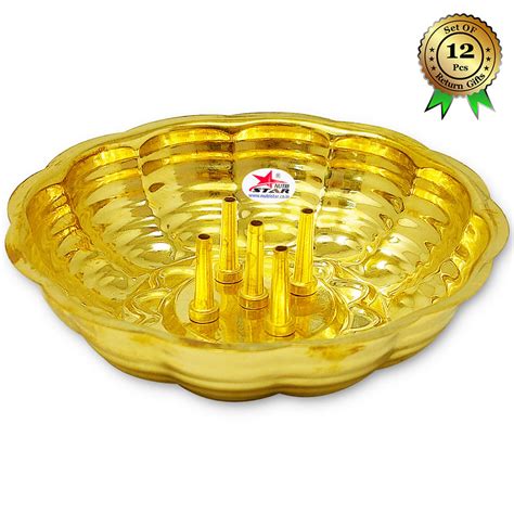 Agarbatti Bowl Brass, Incense Stick Holder (Set of 12) – Nutristar