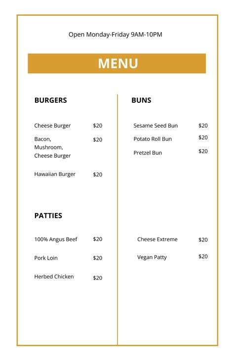 Burger Menu 的图像结果