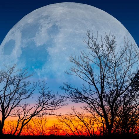 Descubre qué luna hay hoy, miércoles 9 de abril, y cuando será la luna ...