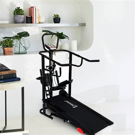 Product Details | Bodyline Sports | Manual Multi Functional Treadmill ...