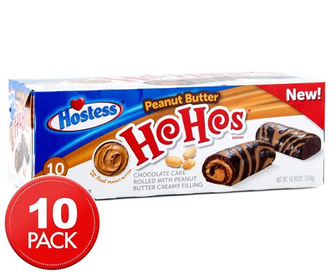 Hostess Twinkies 13.5oz (Chocolate Peanut Butter): Amazon.com: Grocery ...