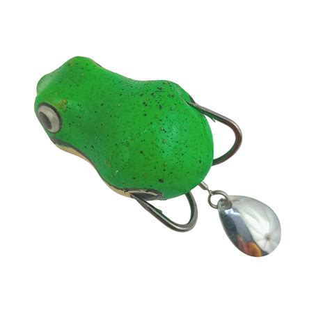 Drave Samba V2 Frog Lure 10.5gm 55mm Hand Made Soft Frog – Fish With ...