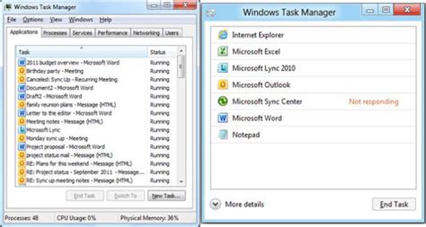 Task Manager Windows 8 的图像结果