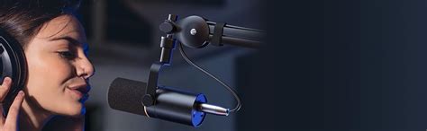 TONOR TD510 Dynamic Microphone, USB/XLR PC Microphone for Podcast ...