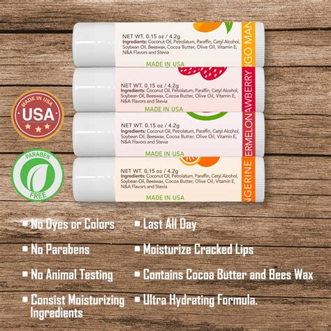 Buy CHAP-LIP Lip Butter Lip Balm with Fruit Flavors, Cocoa Butter ...