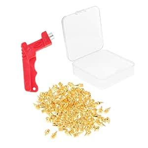 MERISHOPP® Steel Shoe Spikes Replacement with Spike Wrench for Track ...