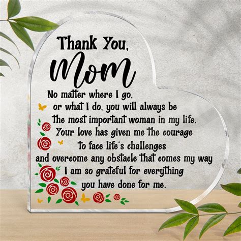 Thank You Mom For Everything Quotes