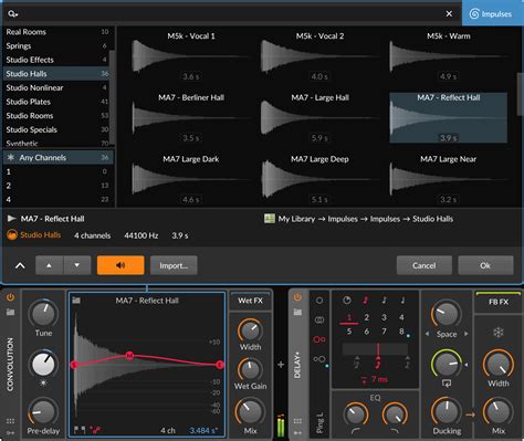 Image result for Bitwig Studio Convolution