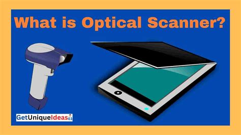 Optical Scanner 的图像结果