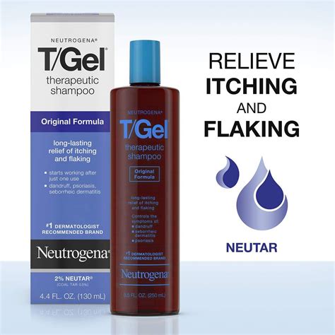 Men's Rogaine 5% Minoxidil Hair Regrowth Foam + Neutrogena T/Gel Flaky Scalp Shampoo - 3-Month ...