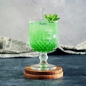 Buy FINSTER Premium Crystal Brandy Glasses Set of 2-190 ML, Clear ...