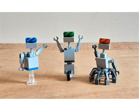 Mini Lego Robots 的图像结果