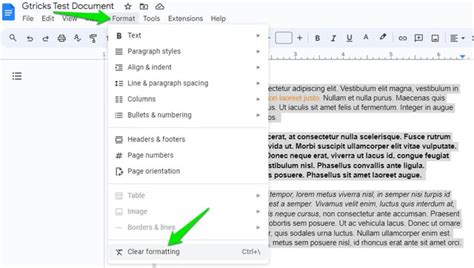 Image result for Formatting Google Docs