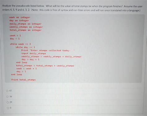 Image result for Pseudocode Loop Interest Rate