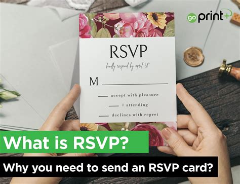 What Does Rsvp Mean On An Invitation Card In English at Viola Martin blog