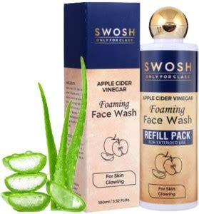 SWOSH Apple Cider Vinegar Foaming Refill Pack For Normal To Combination ...