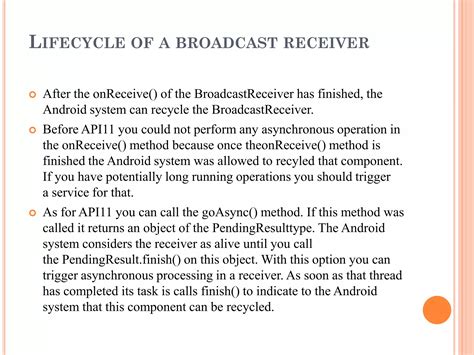 Android Broadcast Receiver Tutorial 的图像结果