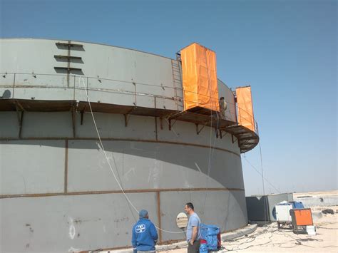 SİLİNDİRİK ÇELİK TANK (TOPMAM 200.000.-M3) / CLYLINDRICAL STEEL TANKS ...