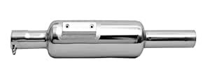 HK CHOTA PUNJAB (SHORT PUNJAB) Silencer,Silver Chrome Plated compatible ...
