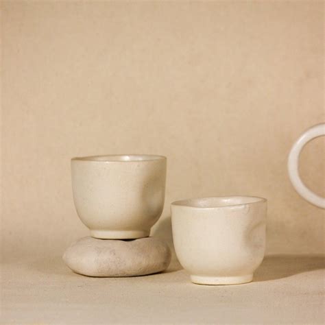 Buy The Sage Face White Ceramic Tea-Pot Set with 4 Tea Cups – THE ORBY ...