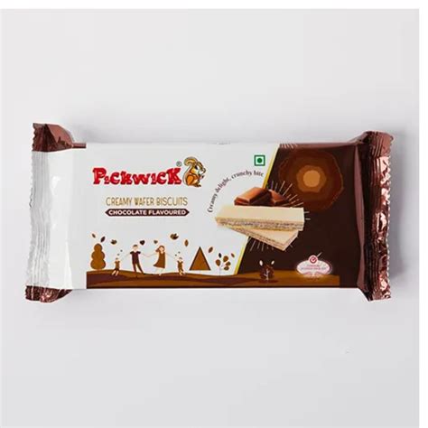Chocolate Flavoured Creamy Wafer Biscuits 75g Pickwick – JITCO