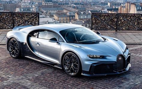 Bugatti Chiron Profilée Becomes Most Expensive New Car Sold at Auction ...