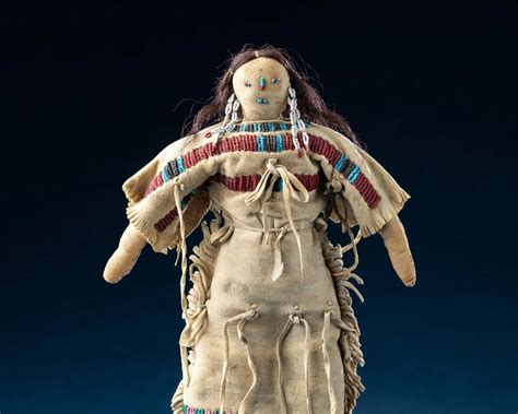 Traditional Native American Dolls — Toby Herbst Antiques