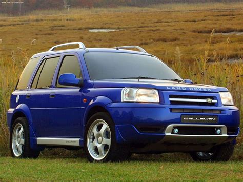 Land Rover Freelander Callaway (2002) - picture 8 of 36