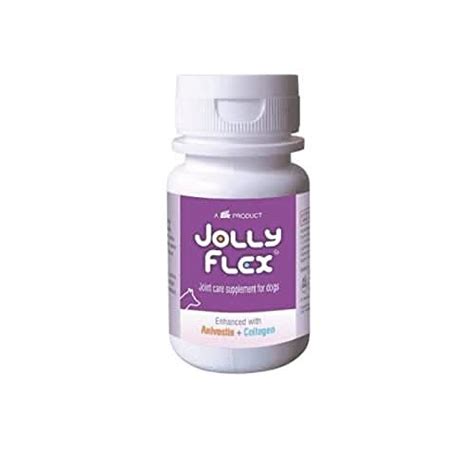 Ttk Jolly Flex Tablets Joint Supplement for Dogs (30 tablets ...