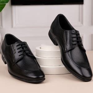one8 Select Premium Leather Derby lace-up Formal Classic Breathable ...