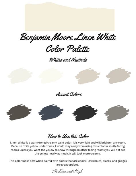 Benjamin Moore Linen White Paint Color: Linen White Making It Lovely