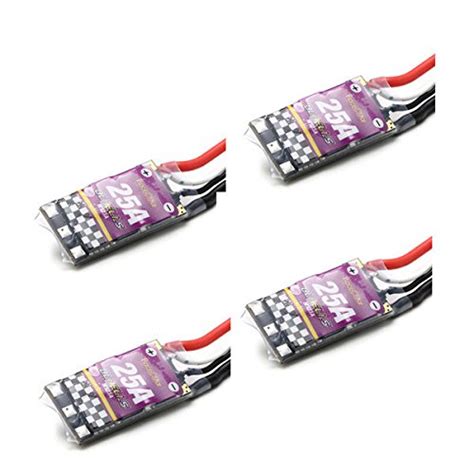 Buy Generic 4X Racerstar MS Series 25A ESC BLHeLi_S OPTO 2-4S Supports ...