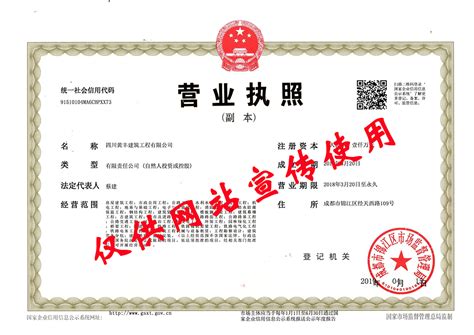 营业执照 - 荣誉资质 - 四川峥嵘和泽工程勘察设计有限公司