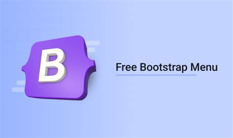 Bootstrap Menu Tutorial 的图像结果