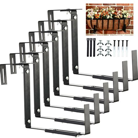 Window Box Support Brackets Window Box Brackets | Flower Window Boxes