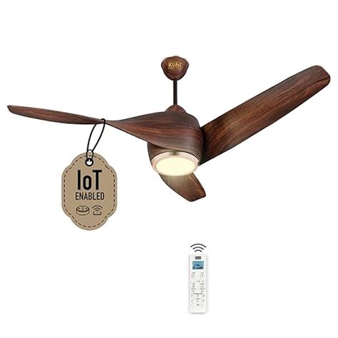 Buy KUHL Twist L3 1320 mm 65% Power Saving BLDC Ceiling Fan | BEE 5 ...