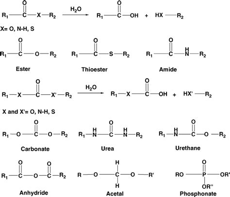 Image result for Polymer Functional Groups