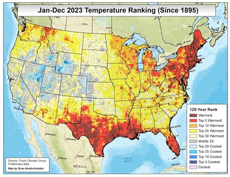 2023 is hottest year on record for these U.S. cities - The Washington Post