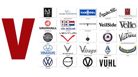 Car Manufacturers that start with V