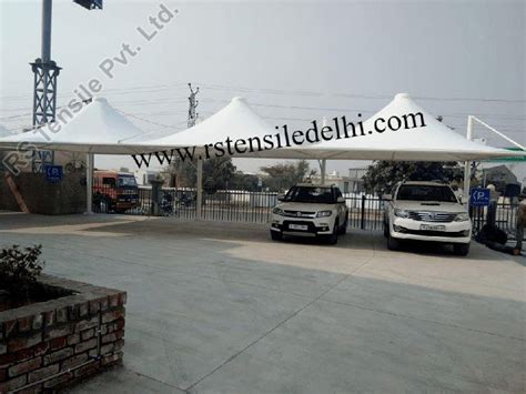 TENSILE CAR PARKING STRUCTURE Manufacturer from Delhi