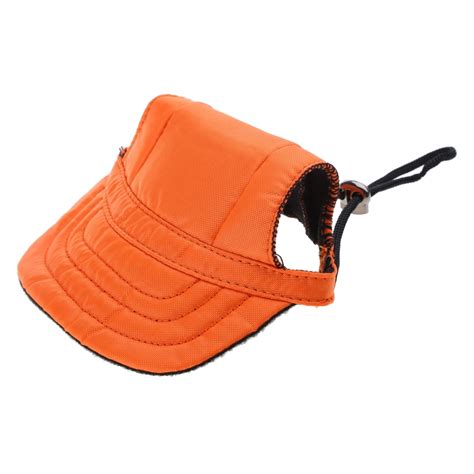 LIANXUE Dog Baseball Hat Costume Small Cats Head Cover Sports ...