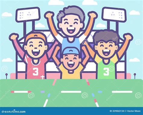 Sportsfield Cartoon 的图像结果