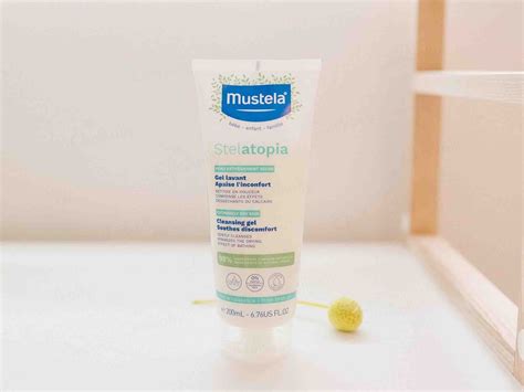Buy Mustela Stelatopia Cleansing Gel Online at Best Price | Clinikally